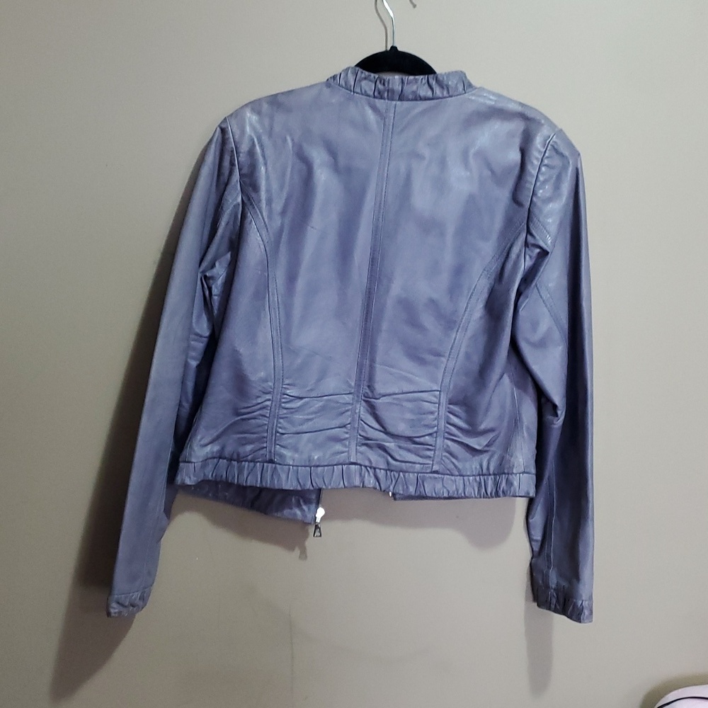 Danier Leather Lavender Jacket - Picture 8 of 10